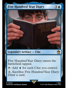 Five Hundred Year Diary - Foil
