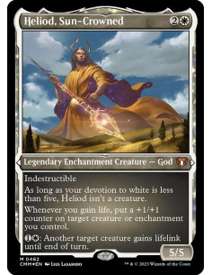 Heliod, Sun-Crowned - Foil
