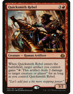 Quicksmith Rebel - Foil