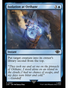 Isolation at Orthanc - Foil