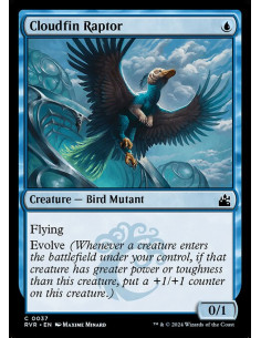 Cloudfin Raptor - Foil