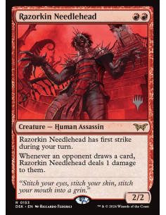 Razorkin Needlehead - Foil