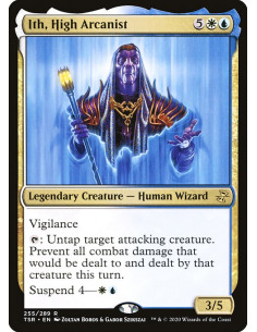 Ith, High Arcanist