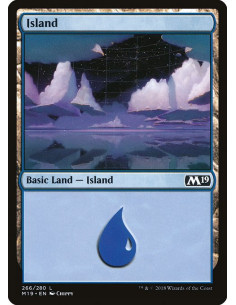 Island - Foil