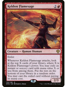 Keldon Flamesage - Foil