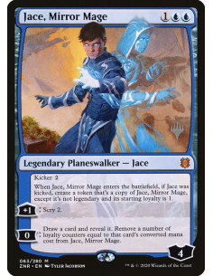 Jace, Mirror Mage - Foil