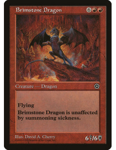 Brimstone Dragon