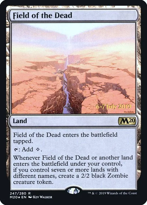 Field of the Dead - Foil
