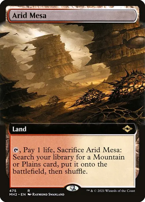 Arid Mesa - Foil