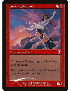 Storm Shaman - Foil