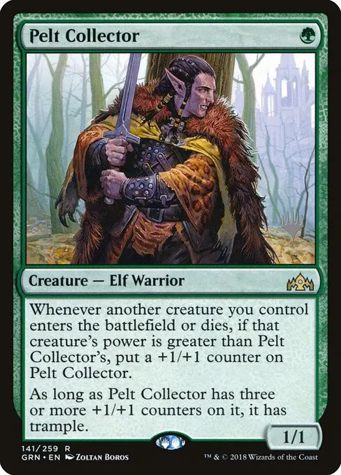 Pelt Collector - Foil