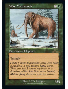 War Mammoth