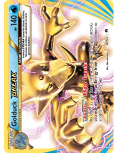 Golduck BREAK