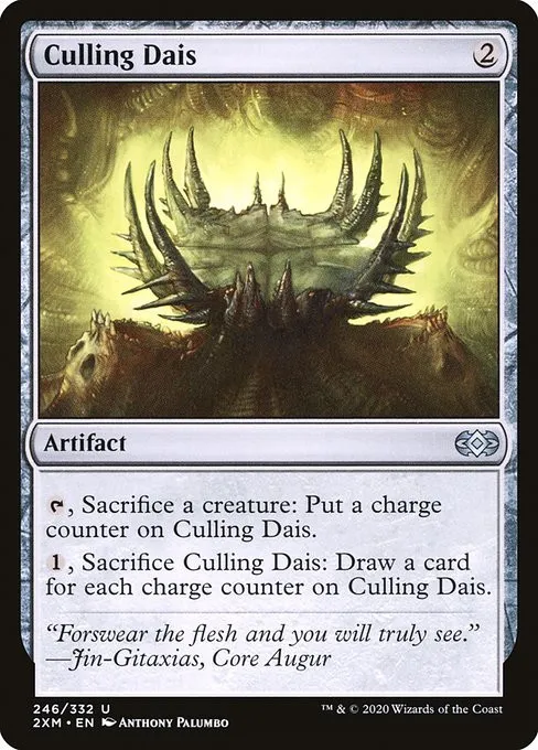 Culling Dais - Foil