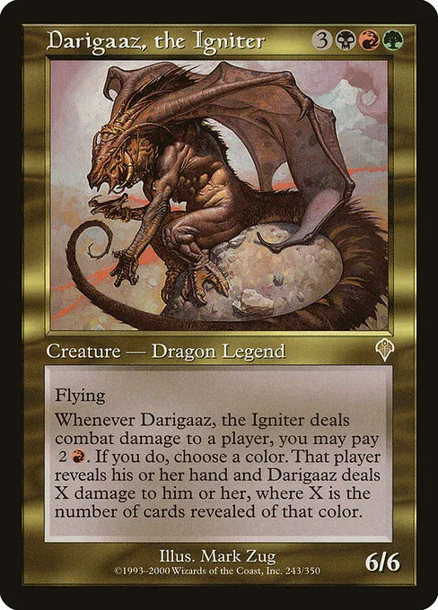 Darigaaz, the Igniter - Foil