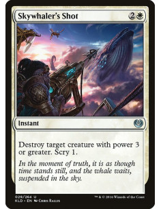 Skywhaler's Shot