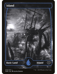 Island - Foil