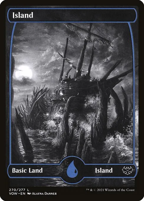 Island - Foil