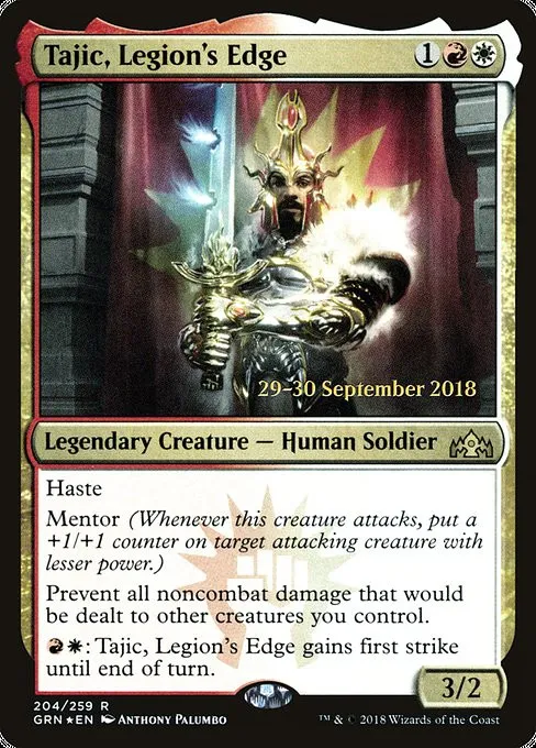 Tajic, Legion's Edge - Foil