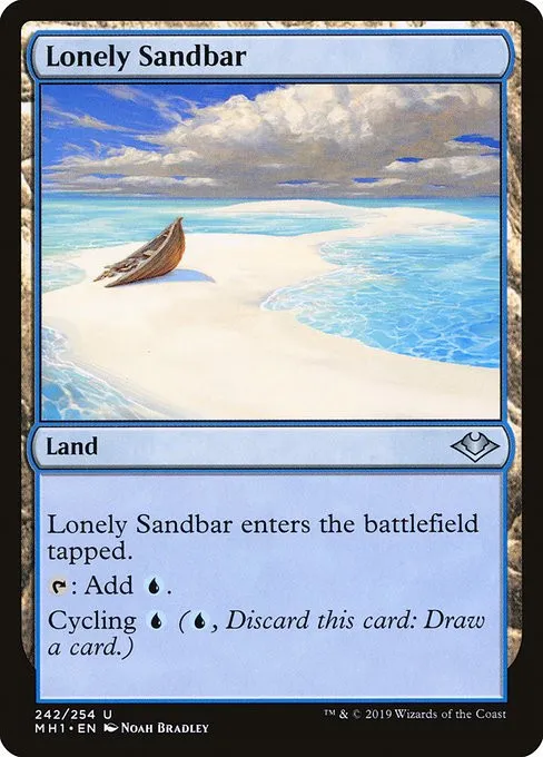 Lonely Sandbar - Foil