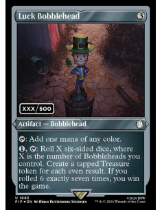 Luck Bobblehead - Foil