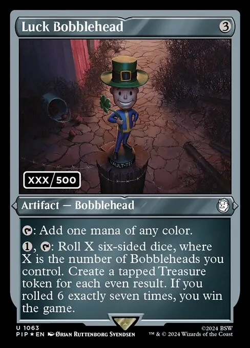 Luck Bobblehead - Foil