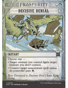 Decisive Denial - Foil