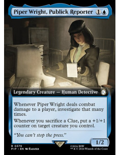 Piper Wright, Publick Reporter