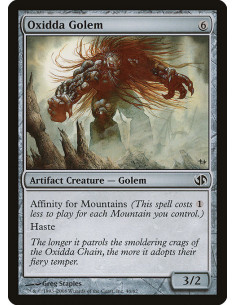 Oxidda Golem
