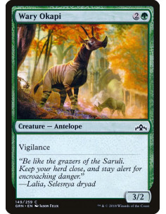 Wary Okapi - Foil