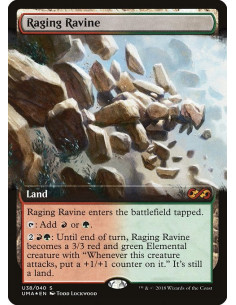 Raging Ravine - Foil