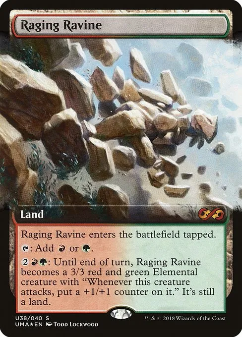 Raging Ravine - Foil