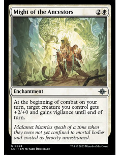 Might of the Ancestors - Foil
