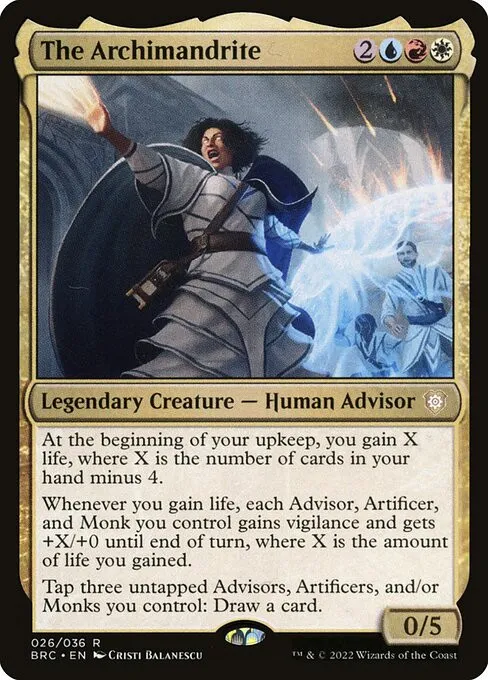 The Archimandrite - Foil