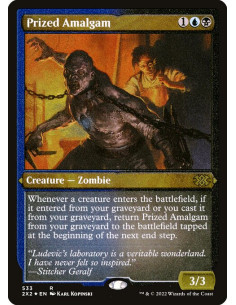 Prized Amalgam - Foil