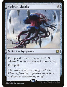 Hedron Matrix - Foil