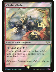 Cinder Glade - Foil
