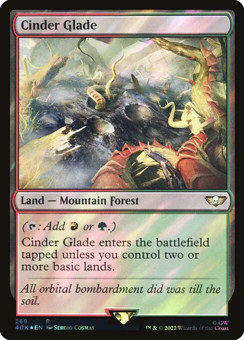 Cinder Glade - Foil