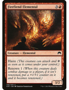 Firefiend Elemental - Foil