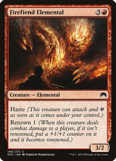 Firefiend Elemental - Foil