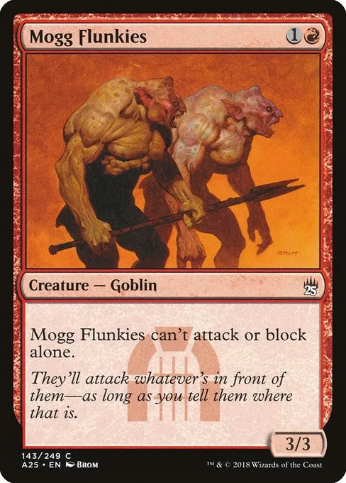 Mogg Flunkies - Foil