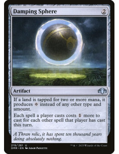 Damping Sphere - Foil