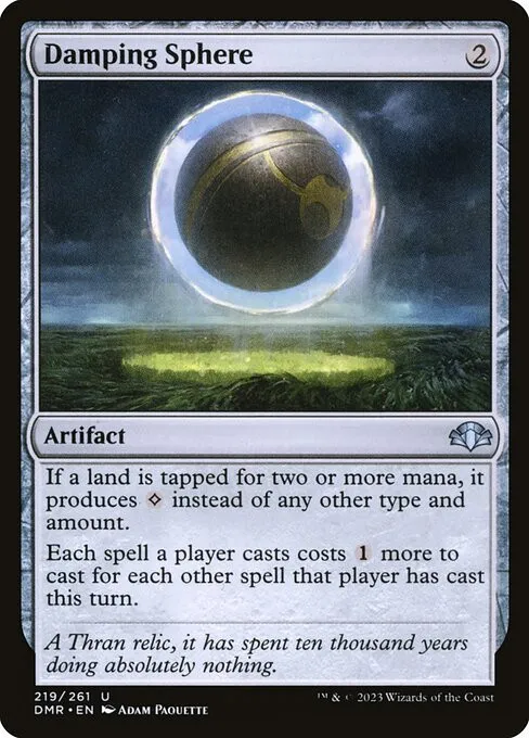Damping Sphere - Foil