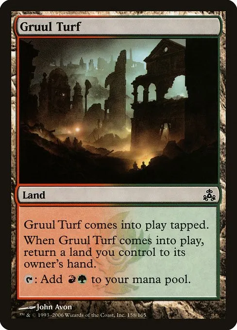 Gruul Turf - Foil