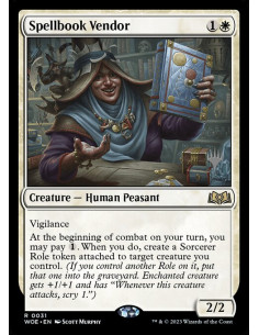 Spellbook Vendor
