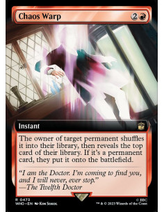 Chaos Warp - Foil