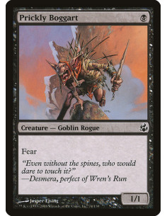 Prickly Boggart - Foil