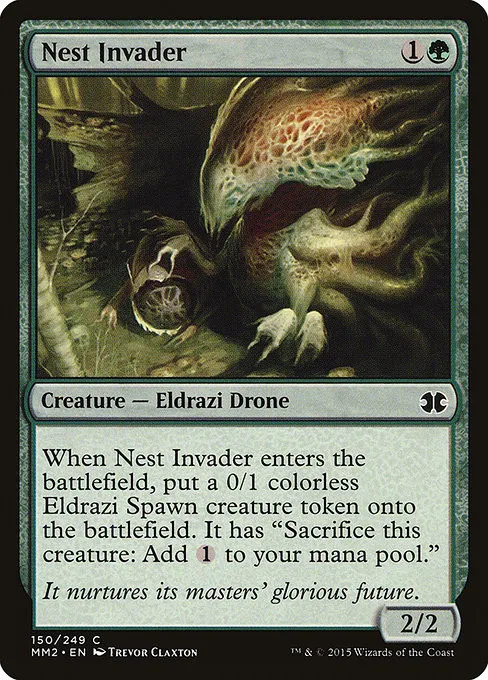 Nest Invader - Foil