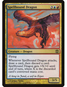 Spellbound Dragon - Foil