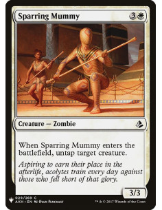 Sparring Mummy